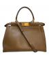 FENDI (フェンディ) 2WAYバッグ ブラウン：110000円