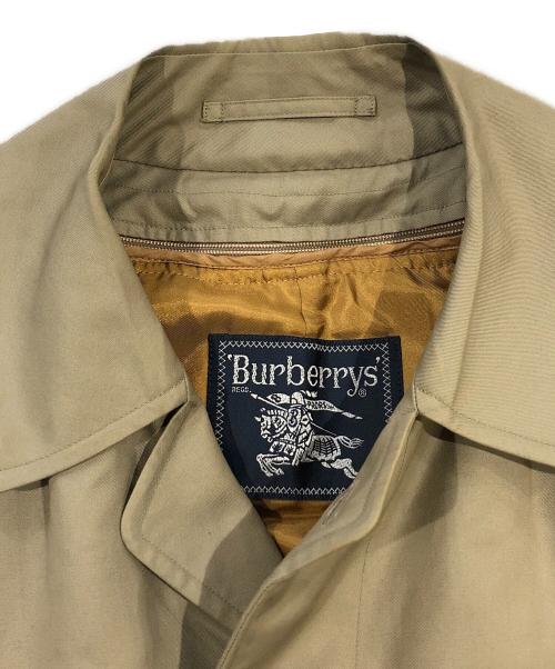 Burberry's（バーバリーズ）Burberry's (バーバリーズ) ライナー付きトレンチコート ベージュ サイズ:-の古着・服飾アイテム