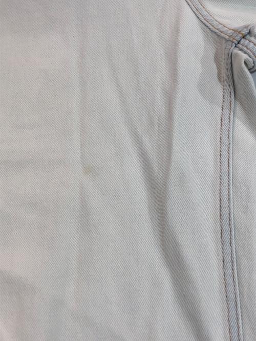 MM6 Maison Margiela（エムエムシックスメゾンマルジェラ）MM6 Maison Margiela (エムエムシックスメゾンマルジェラ) Wide-Leg Drawstring Cotton Jeans ブルー サイズ:SIZE 33の古着・服飾アイテム