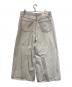 MM6 Maison Margiela (エムエムシックスメゾンマルジェラ) Wide-Leg Drawstring Cotton Jeans ブルー サイズ:SIZE 33：18000円