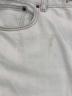 中古・古着 MM6 Maison Margiela (エムエムシックスメゾンマルジェラ) Wide-Leg Drawstring Cotton Jeans ブルー サイズ:SIZE 33：18000円