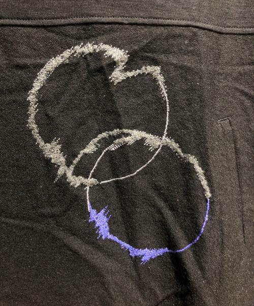 Y's（ワイズ）Y's (ワイズ) ウール刺繍ワンピース ブラック サイズ:SIZE 1の古着・服飾アイテム