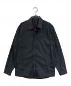 STONE ISLANDストーンアイランド）の古着「GHOST PIECE オーバーシャツ」｜ネイビー