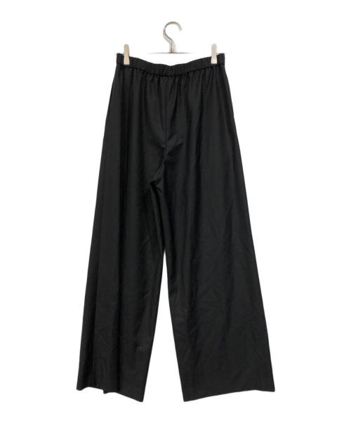 DEUXIEME CLASSE（ドゥーズィエム クラス）Deuxieme Classe (ドゥーズィエム クラス) Effortless Wool パンツ ブラック サイズ:SIZE 38の古着・服飾アイテム
