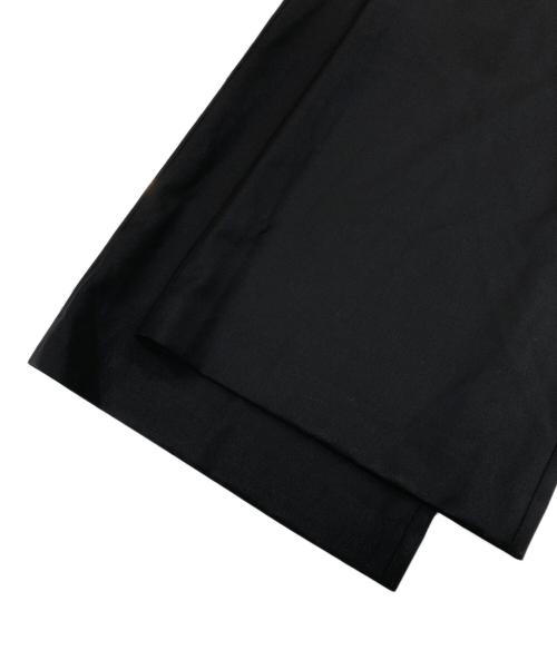 DEUXIEME CLASSE（ドゥーズィエム クラス）Deuxieme Classe (ドゥーズィエム クラス) Effortless Wool パンツ ブラック サイズ:SIZE 38の古着・服飾アイテム