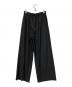 Deuxieme Classe (ドゥーズィエム クラス) Effortless Wool パンツ ブラック サイズ:SIZE 38：13000円
