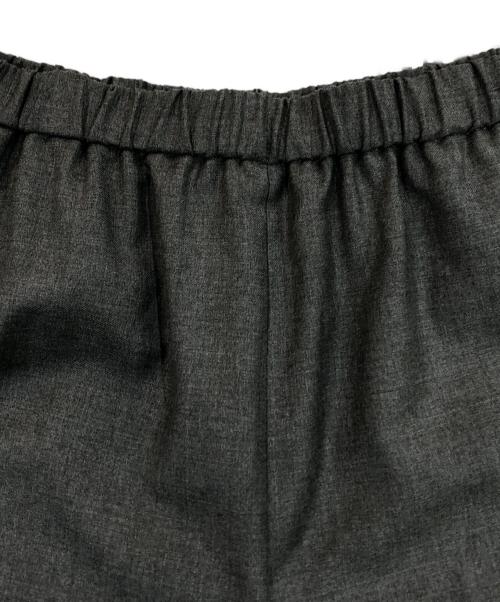 DEUXIEME CLASSE（ドゥーズィエム クラス）Deuxieme Classe (ドゥーズィエム クラス) Effortless Wool パンツ グレー サイズ:SIZE 38の古着・服飾アイテム