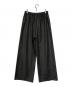 Deuxieme Classe (ドゥーズィエム クラス) Effortless Wool パンツ グレー サイズ:SIZE 38：13000円