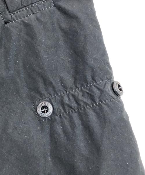 STONE ISLAND（ストーンアイランド）STONE ISLAND (ストーンアイランド) LIGHT TC FLEECE LINED CARGOS ブラック サイズ:SIZE Mの古着・服飾アイテム