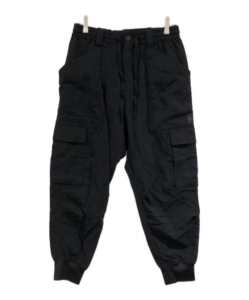 Y-3（ワイスリー）Y-3 (ワイスリー) UTLY CUF CRGO P ブラック サイズ:SIZE XSの古着・服飾アイテム