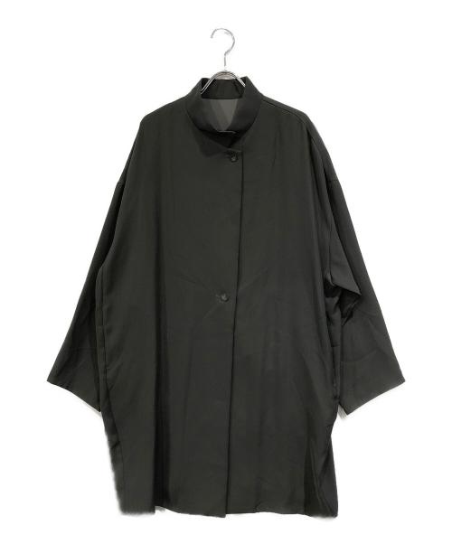 mizuiro-ind（ミズイロインド）mizuiro-ind (ミズイロインド) シャツコート グレー サイズ:-の古着・服飾アイテム