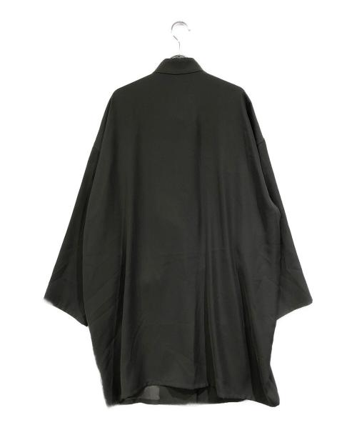 mizuiro-ind（ミズイロインド）mizuiro-ind (ミズイロインド) シャツコート グレー サイズ:-の古着・服飾アイテム