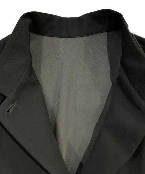 mizuiro-ind（ミズイロインド）mizuiro-ind (ミズイロインド) シャツコート グレー サイズ:-の古着・服飾アイテム