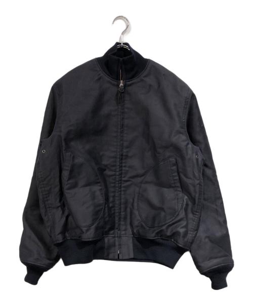 BUZZ RICKSON'S（バズリクソンズ）Buzz Rickson's (バズリクソンズ) デッキジャケット ブラック サイズ:SIZE 36の古着・服飾アイテム