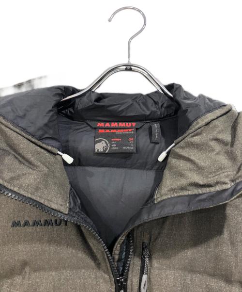 MAMMUT（マムート）MAMMUT (マムート) ダウンジャケット オリーブ サイズ:SIZEXSの古着・服飾アイテム