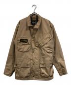 Barbourバブアー）の古着「インターナショナルジャケット」｜ベージュ