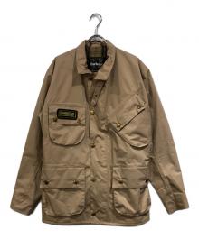 Barbour（バブアー）の古着「インターナショナルジャケット」｜ベージュ