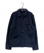 POLO RALPH LAURENポロ・ラルフローレン）の古着「ウールブレンドユーティリティシャツジャケット」｜ネイビー