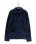 POLO RALPH LAUREN（ポロ・ラルフローレン）の古着「ウールブレンドユーティリティシャツジャケット」｜ネイビー