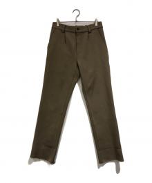 GR10K（ジーアールテンケー）の古着「KNITTED PANT」｜ベージュ