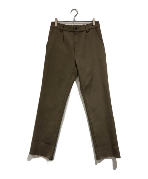 GR10K（ジーアールテンケー）GR10K (ジーアールテンケー) KNITTED PANT ベージュ サイズ:SIZE 46の古着・服飾アイテム