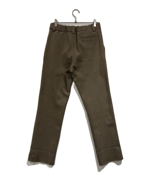 GR10K（ジーアールテンケー）GR10K (ジーアールテンケー) KNITTED PANT ベージュ サイズ:SIZE 46の古着・服飾アイテム