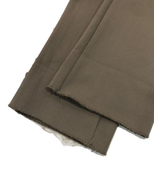 GR10K（ジーアールテンケー）GR10K (ジーアールテンケー) KNITTED PANT ベージュ サイズ:SIZE 46の古着・服飾アイテム