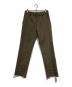 GR10K（ジーアールテンケー）の古着「KNITTED PANT」｜ベージュ