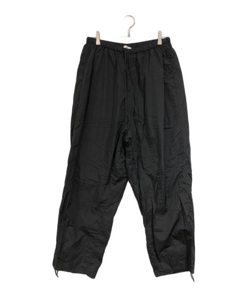 ATON（エイトン）ATON (エイトン) ハンドダイナイロンパンツ ブラック サイズ:SIZE 6の古着・服飾アイテム