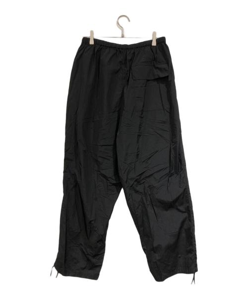 ATON（エイトン）ATON (エイトン) ハンドダイナイロンパンツ ブラック サイズ:SIZE 6の古着・服飾アイテム