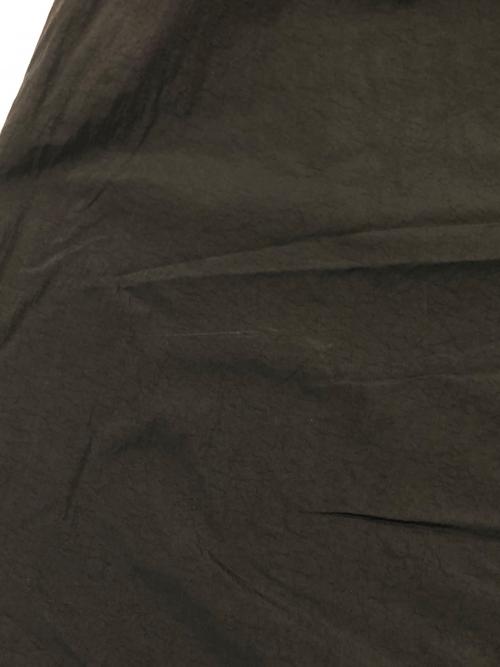 ATON（エイトン）ATON (エイトン) ハンドダイナイロンパンツ ブラック サイズ:SIZE 6の古着・服飾アイテム