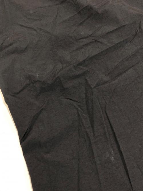 ATON（エイトン）ATON (エイトン) ハンドダイナイロンパンツ ブラック サイズ:SIZE 6の古着・服飾アイテム