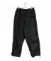 ATON (エイトン) ハンドダイナイロンパンツ ブラック サイズ:SIZE 6：13000円