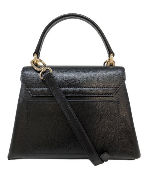 FURLA（フルラ）FURLA (フルラ) RLA 1927 MINI ハンドバッグ ブラックの古着・服飾アイテム