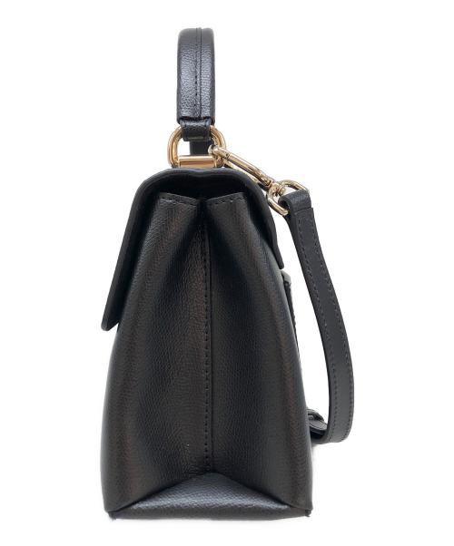 FURLA（フルラ）FURLA (フルラ) RLA 1927 MINI ハンドバッグ ブラックの古着・服飾アイテム