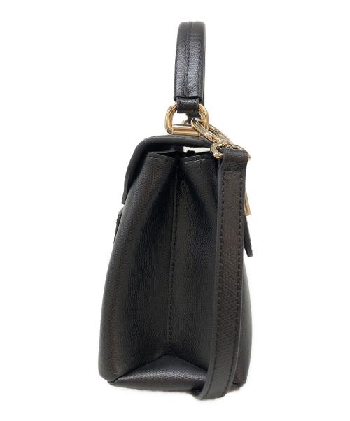 FURLA（フルラ）FURLA (フルラ) RLA 1927 MINI ハンドバッグ ブラックの古着・服飾アイテム