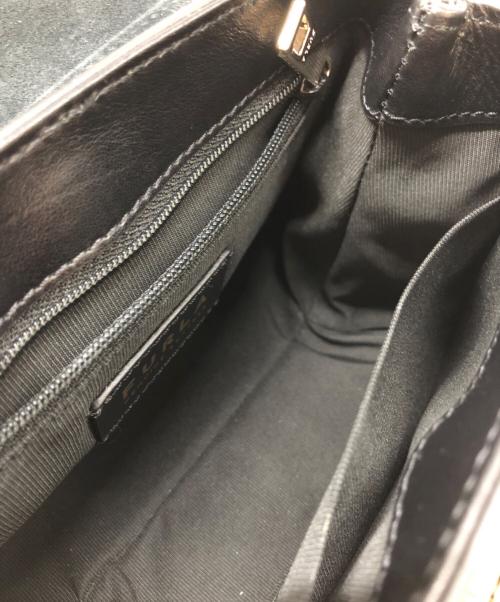 FURLA（フルラ）FURLA (フルラ) RLA 1927 MINI ハンドバッグ ブラックの古着・服飾アイテム