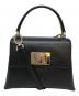FURLA（フルラ）の古着「RLA 1927 MINI ハンドバッグ」｜ブラック