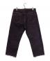 Maison Margiela (メゾンマルジェラ) カットオフデニムパンツ パープル サイズ:SIZE 32：20000円