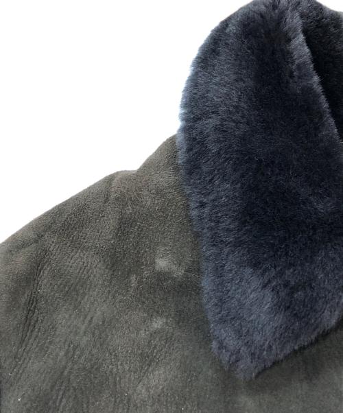 USED（ユーズド）USED (ユーズド) ムートンジャケット グリーン サイズ:不明の古着・服飾アイテム