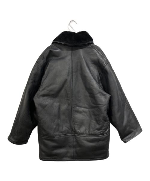 USED（ユーズド）USED (ユーズド) ムートンジャケット ブラック サイズ:SIZE11の古着・服飾アイテム