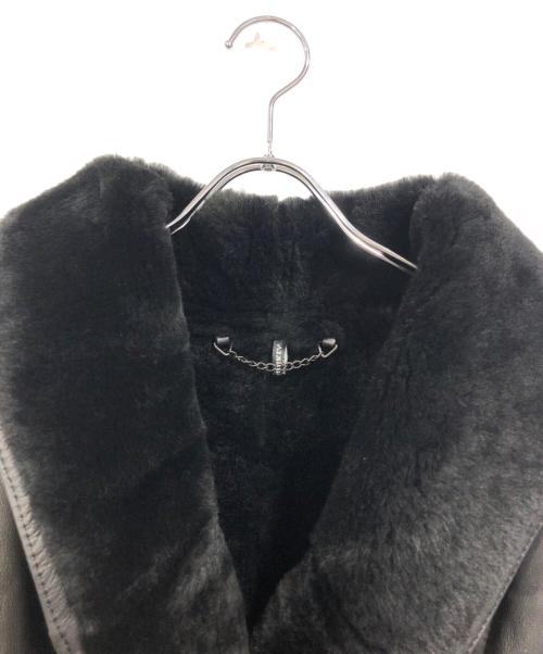USED（ユーズド）USED (ユーズド) ムートンジャケット ブラック サイズ:SIZE11の古着・服飾アイテム