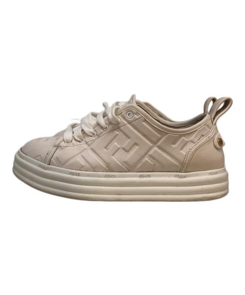 FENDI（フェンディ）FENDI (フェンディ) スニーカー ホワイト サイズ:SIZE 38の古着・服飾アイテム