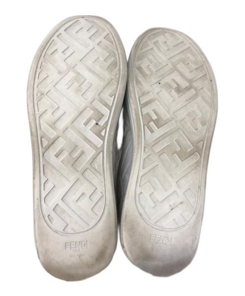 FENDI（フェンディ）FENDI (フェンディ) スニーカー ホワイト サイズ:SIZE 38の古着・服飾アイテム