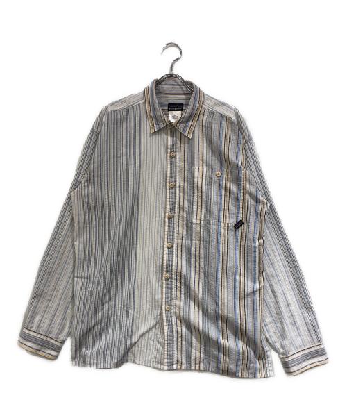 Patagonia（パタゴニア）Patagonia (パタゴニア) パッカーウエアロングスリーブシャツ スカイブルー サイズ:SIZE Mの古着・服飾アイテム