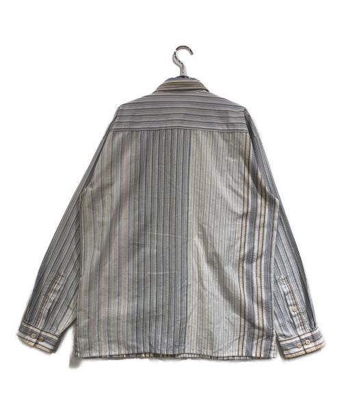 Patagonia（パタゴニア）Patagonia (パタゴニア) パッカーウエアロングスリーブシャツ スカイブルー サイズ:SIZE Mの古着・服飾アイテム