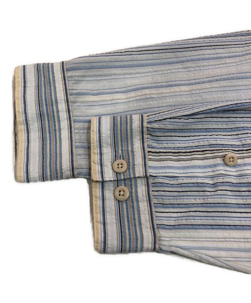 Patagonia（パタゴニア）Patagonia (パタゴニア) パッカーウエアロングスリーブシャツ スカイブルー サイズ:SIZE Mの古着・服飾アイテム