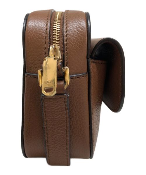 BALLY（バリー）BALLY (バリー) LOOK ME ショルダーバッグ ブラウンの古着・服飾アイテム