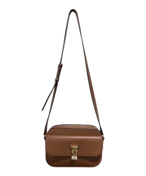 BALLY（バリー）BALLY (バリー) LOOK ME ショルダーバッグ ブラウンの古着・服飾アイテム