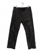 RRLダブルアールエル）の古着「Field Chino Flat Front Herringbon」｜グレー